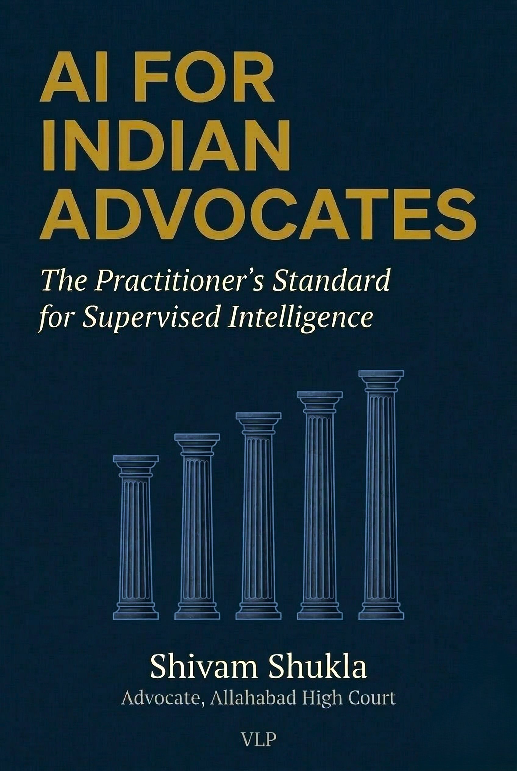 AI for Indian Advocates — Book Cover